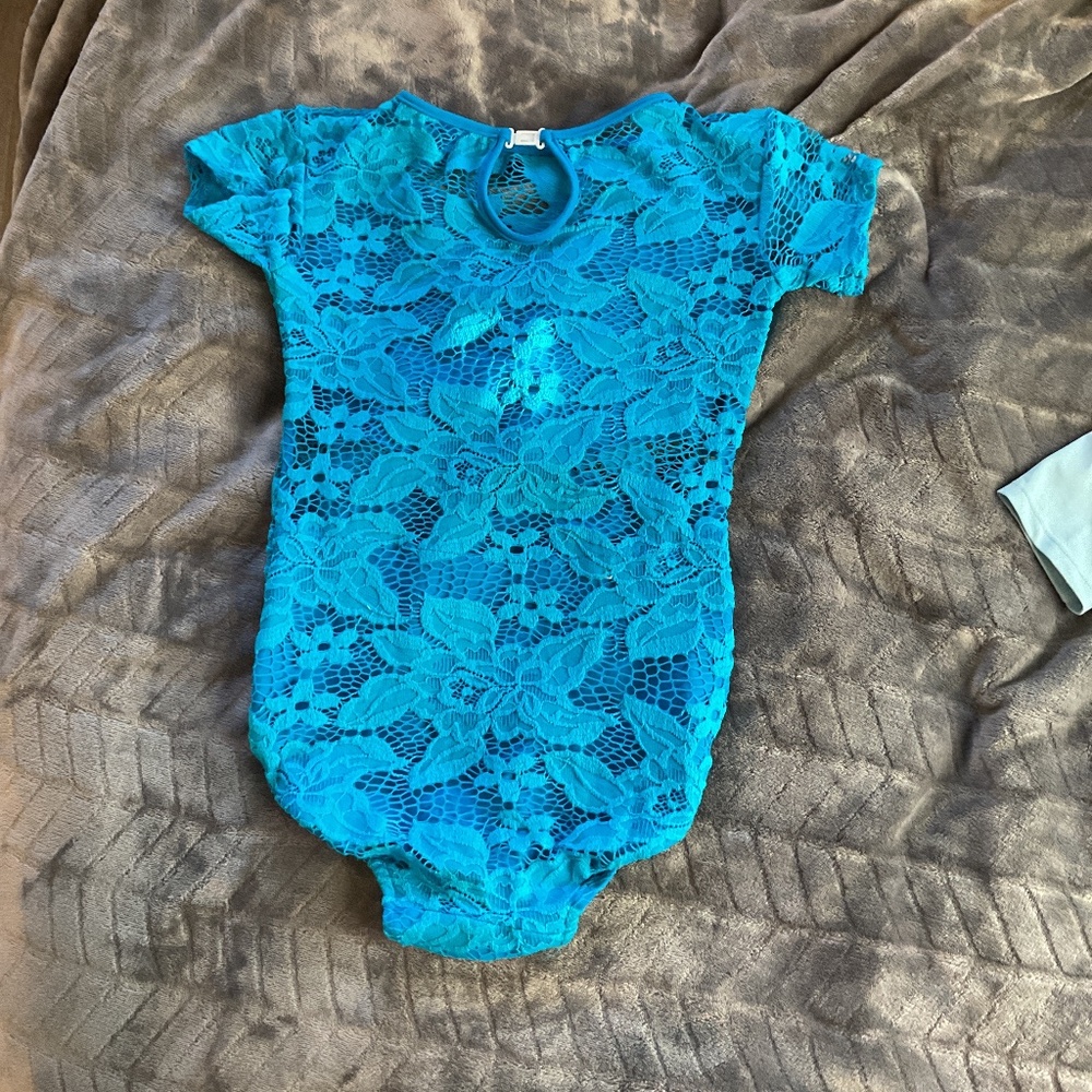 Teal Leotard